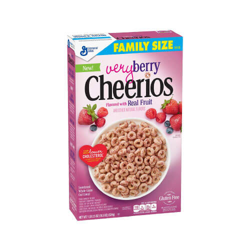 Cereal Boxes