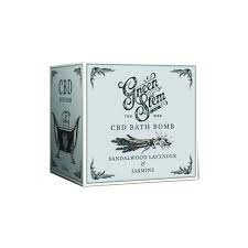 CBD Bath Bomb Boxes